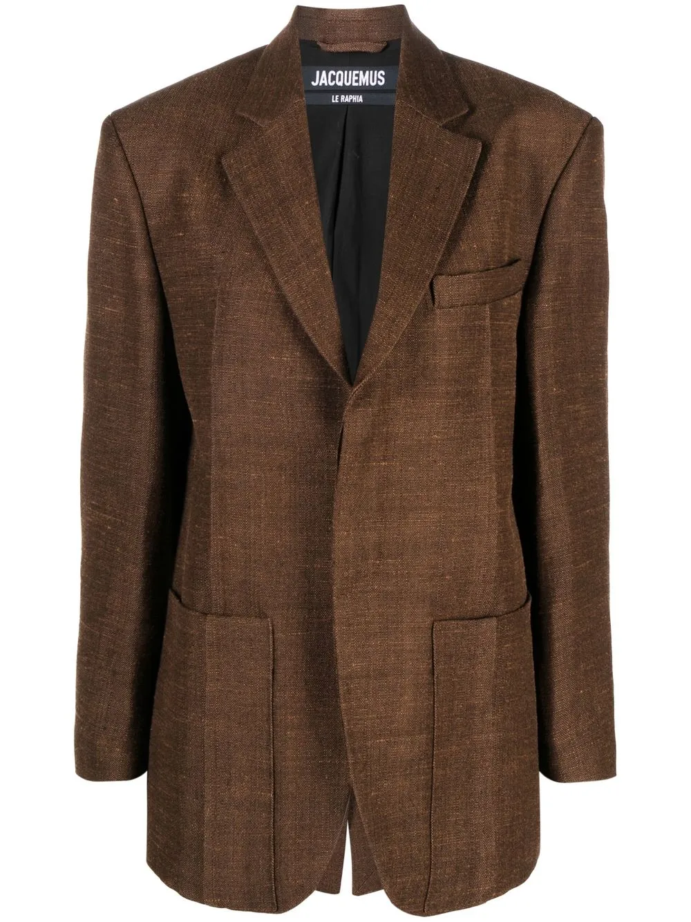 Donna Jacquemus Blazer La Veste D'Homme 3 Donna Jacquemus Blazer La Veste D'Homme