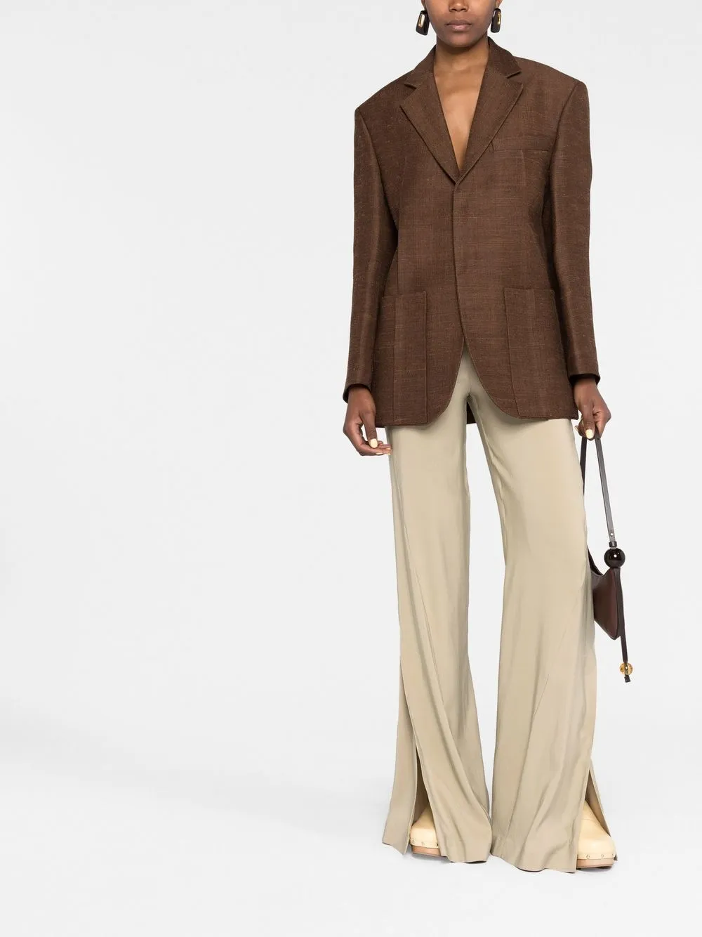 Donna Jacquemus Blazer La Veste D'Homme 4 Donna Jacquemus Blazer La Veste D'Homme - immagine 2