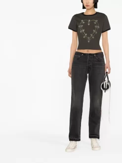 Donna Levi's Pantaloni Dritti -Femminile Moda Negozio 19462168 44477125 1000