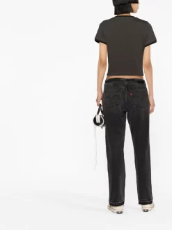 Donna Levi's Pantaloni Dritti -Femminile Moda Negozio 19462168 44478073 1000