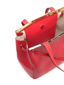 Donna Love Moschino Borsa Tote Con Dettaglio A Nodo -Femminile Moda Negozio 19465075 43379703 1000