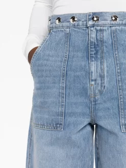 Donna KHAITE Jeans Boyfriend -Femminile Moda Negozio 19469502 50210335 1000