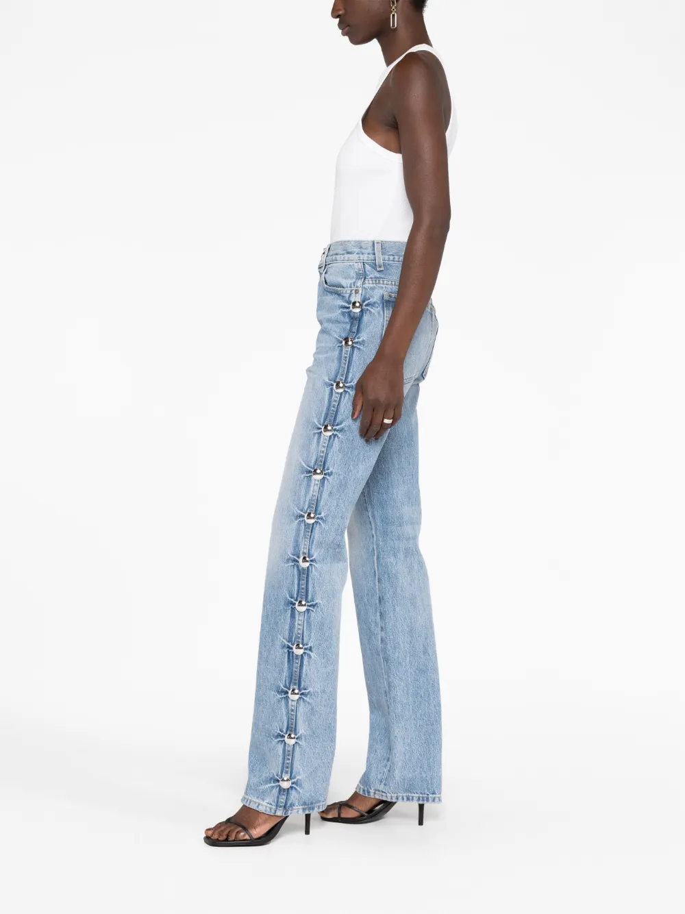 Donna KHAITE Jeans Dritti Danielle 8 Donna KHAITE Jeans Dritti Danielle - immagine 6
