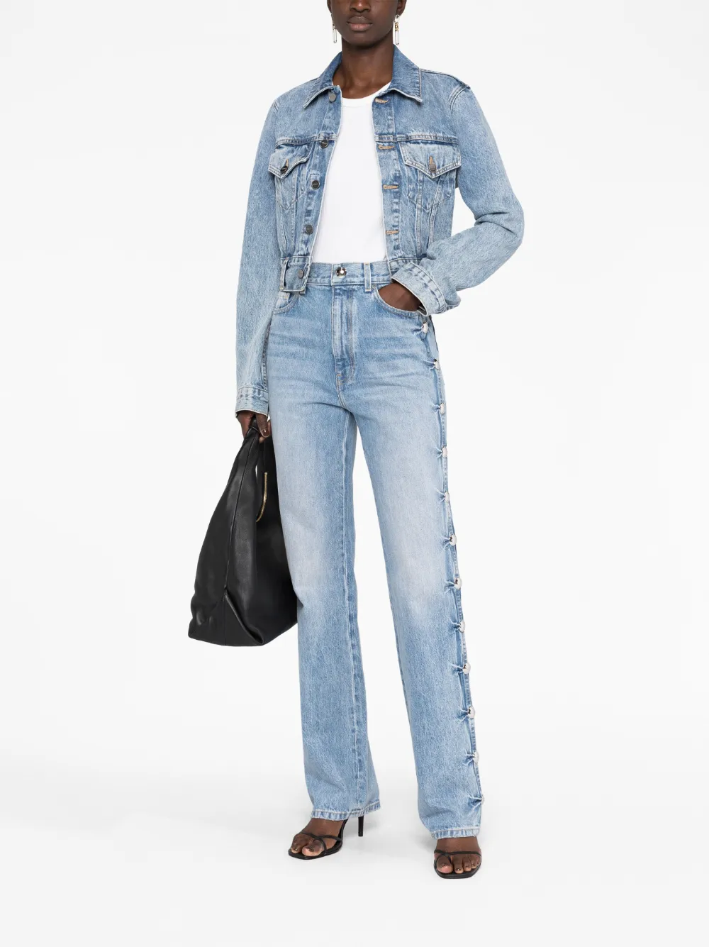 Donna KHAITE Jeans Dritti Danielle 4 Donna KHAITE Jeans Dritti Danielle - immagine 2