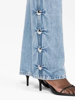 Donna KHAITE Jeans Dritti Danielle 10 Donna KHAITE Jeans Dritti Danielle -Femminile Moda Negozio 19469514 50208885 1000