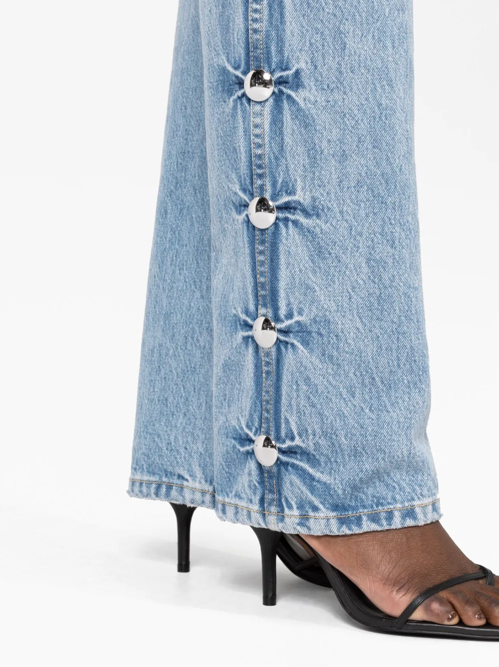 Donna KHAITE Jeans Dritti Danielle 5 Donna KHAITE Jeans Dritti Danielle - immagine 3