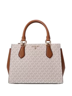 Donna Michael Kors Borsa A Tracolla Marilyn Con Monogramma