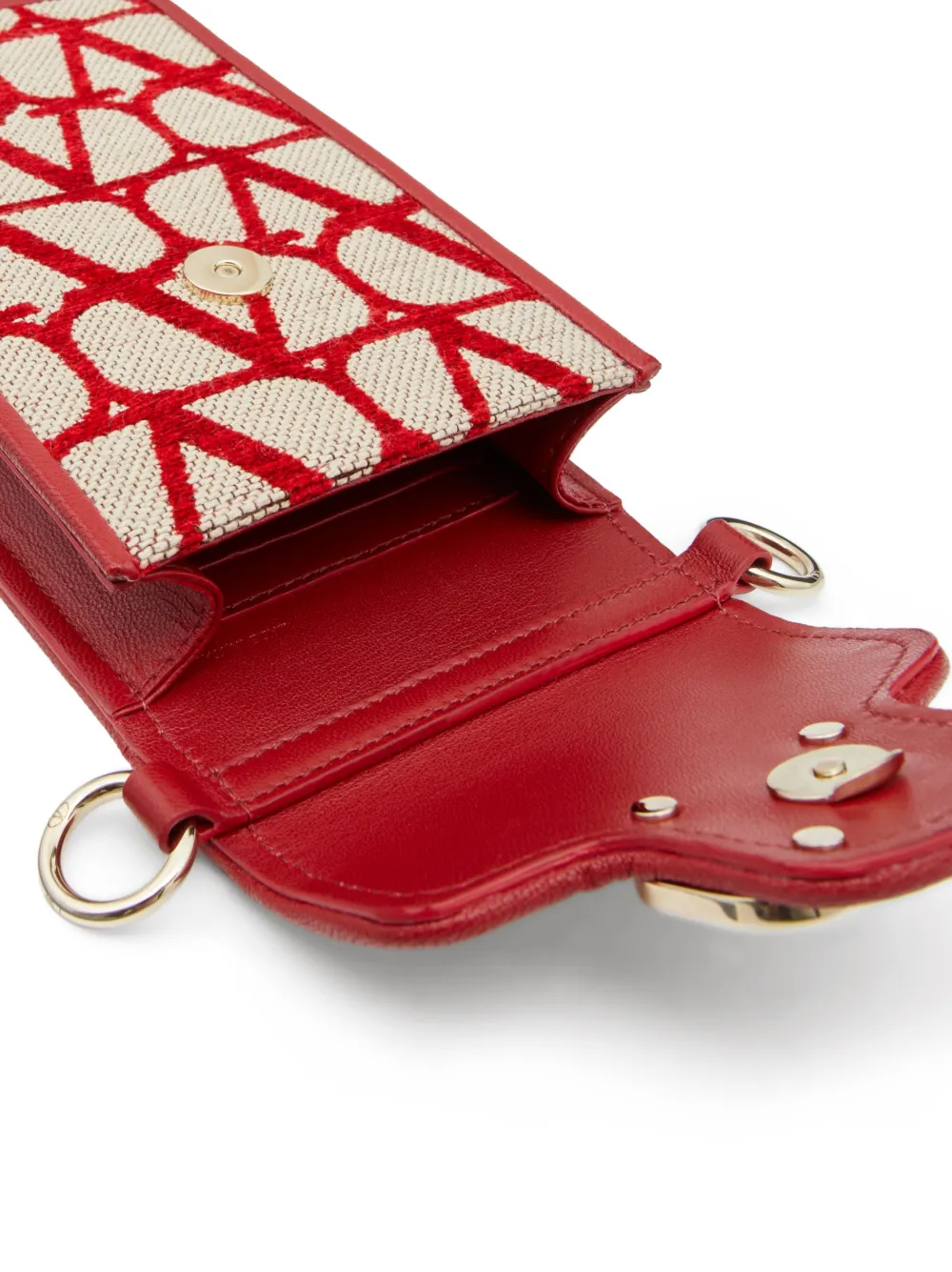 Donna Valentino Garavani Borsa A Tracolla Toile Iconographe 8 Donna Valentino Garavani Borsa A Tracolla Toile Iconographe - immagine 6