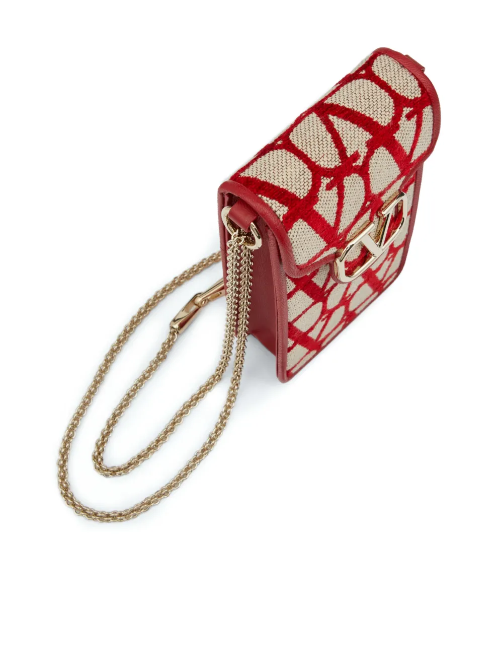 Donna Valentino Garavani Borsa A Tracolla Toile Iconographe 7 Donna Valentino Garavani Borsa A Tracolla Toile Iconographe - immagine 5