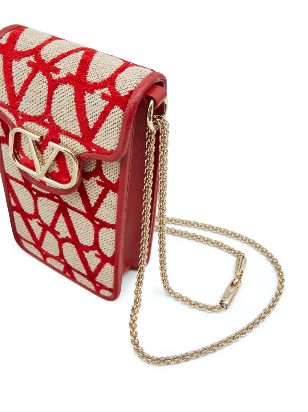 Donna Valentino Garavani Borsa A Tracolla Toile Iconographe 9 Donna Valentino Garavani Borsa A Tracolla Toile Iconographe - immagine 7