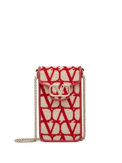 Donna Valentino Garavani Borsa A Tracolla Toile Iconographe