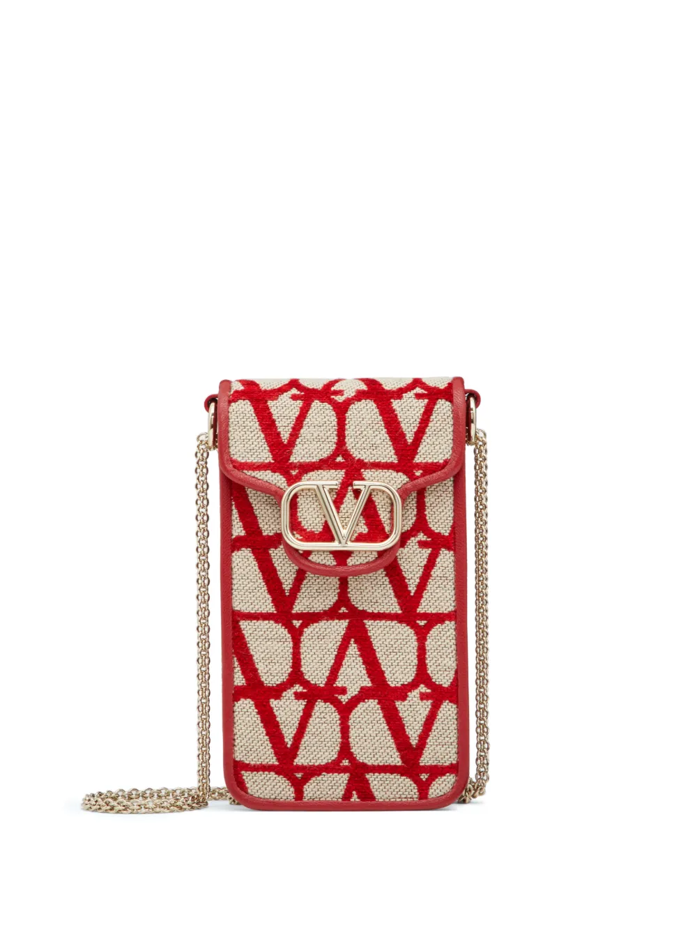 Donna Valentino Garavani Borsa A Tracolla Toile Iconographe 3 Donna Valentino Garavani Borsa A Tracolla Toile Iconographe