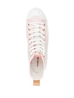 Donna See By Chloé Sneakers Alte Con Fantasia Tie-dye -Femminile Moda Negozio 19477074 43406279 1000