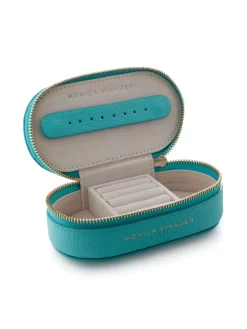 Donna Monica Vinader Portagioie In Pelle -Femminile Moda Negozio 19487092 44721084 1000