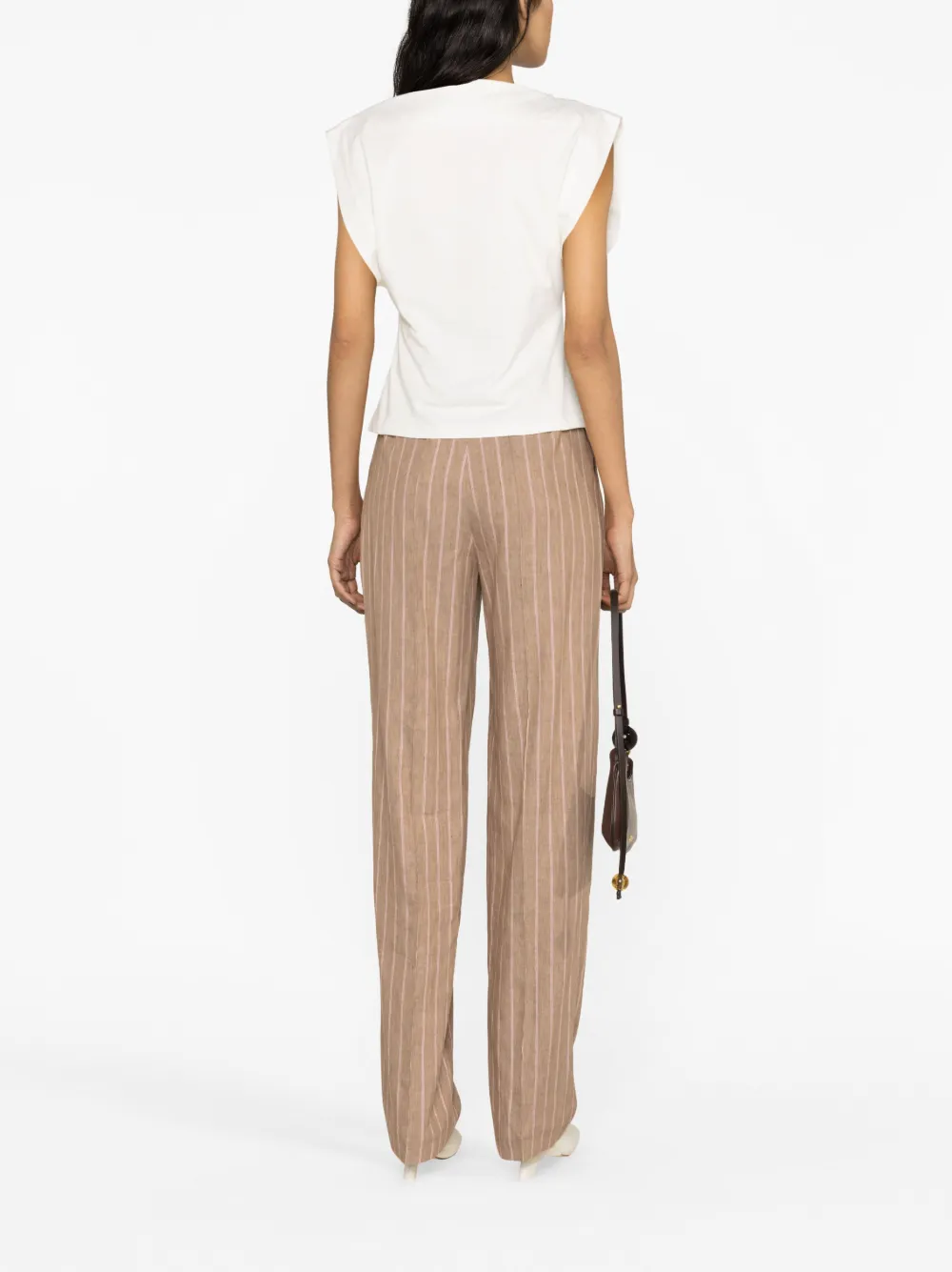 Donna Matteau T-shirt Con Scollo A Barca 6 Donna Matteau T-shirt Con Scollo A Barca - immagine 4