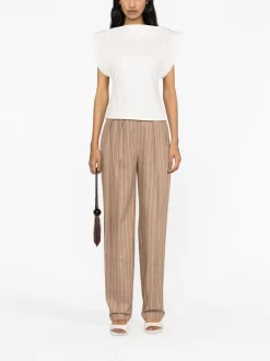 Donna Matteau T-shirt Con Scollo A Barca 7 Donna Matteau T-shirt Con Scollo A Barca -Femminile Moda Negozio 19492429 50251105 1000