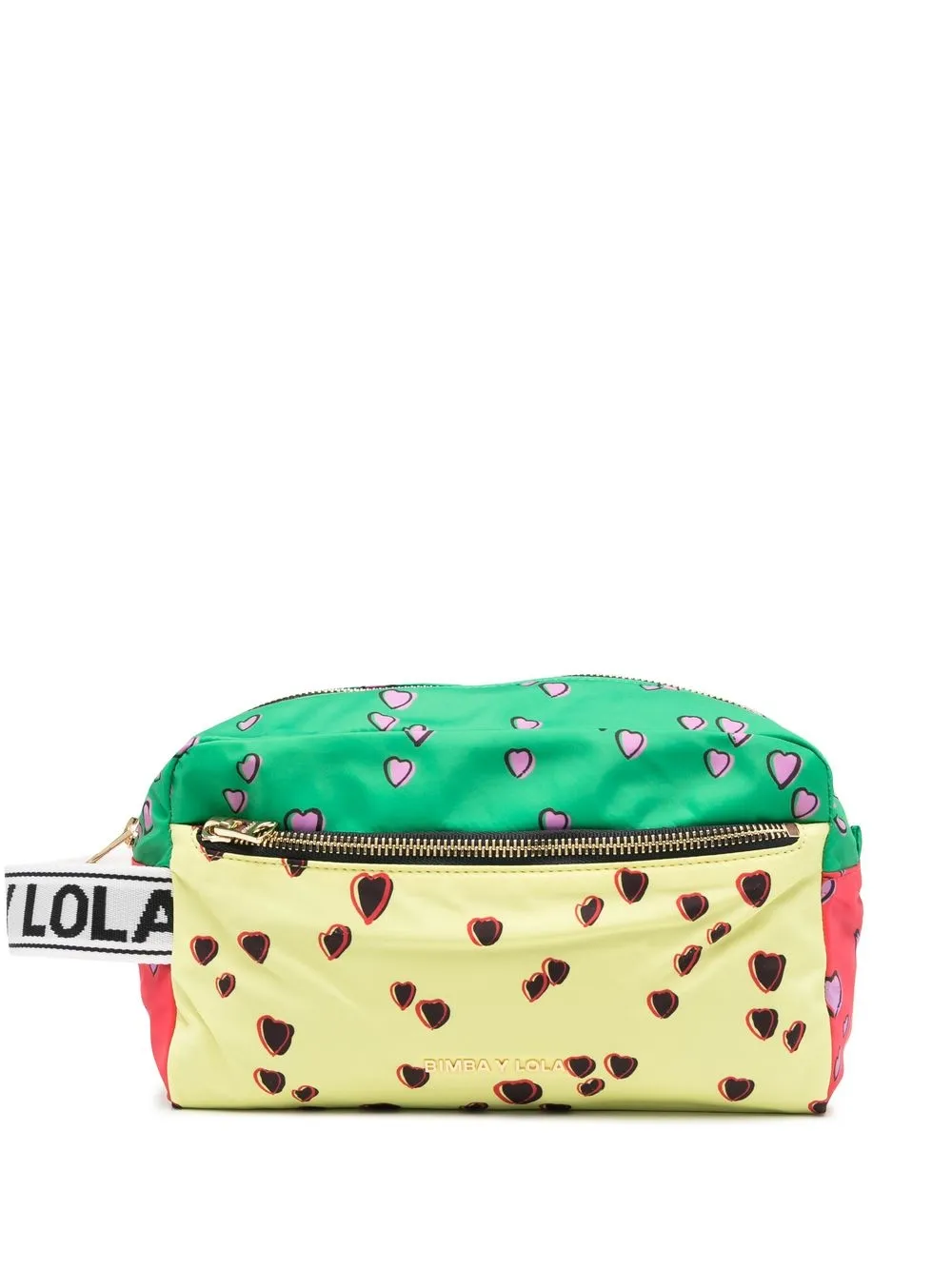 Donna Bimba Y Lola Trousse Make Up Small Heart 3 Donna Bimba Y Lola Trousse Make Up Small Heart