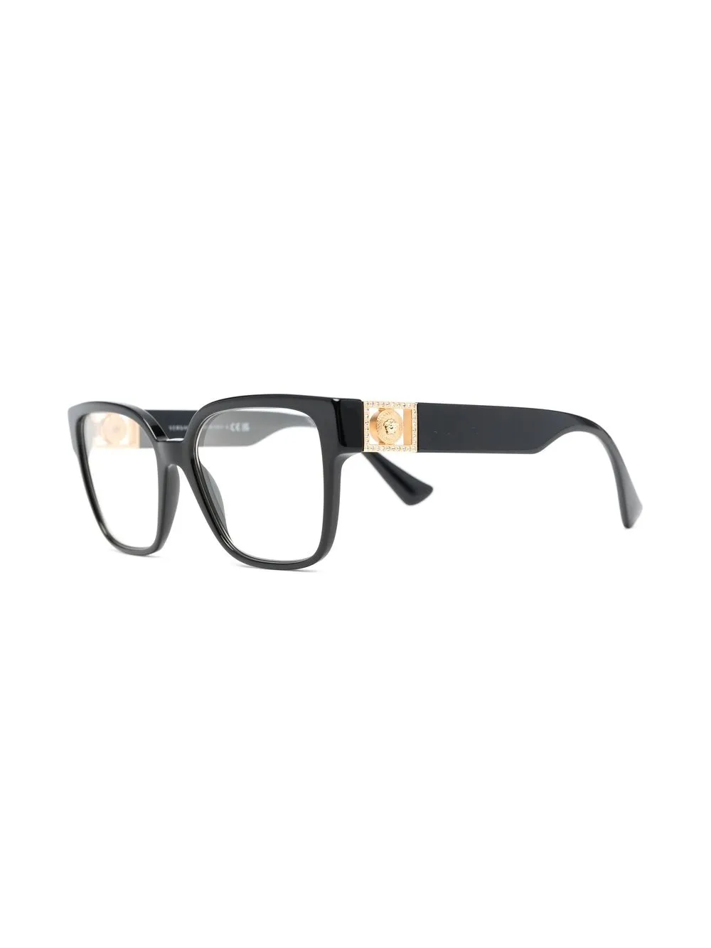 Donna Versace Eyewear Occhiali Squadrati Con Dettaglio Medusa 4 Donna Versace Eyewear Occhiali Squadrati Con Dettaglio Medusa - immagine 2