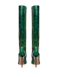 Donna Bally Stivali Barbra Con Effetto Pelle Di Serpente -Femminile Moda Negozio 19519990 45166903 1000