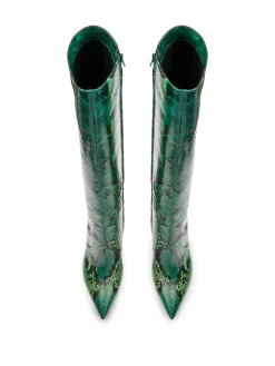 Donna Bally Stivali Barbra Con Effetto Pelle Di Serpente -Femminile Moda Negozio 19519990 45168033 1000