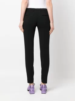 Donna Moschino Pantaloni Sartoriali Slim -Femminile Moda Negozio 19521194 44937760 1000