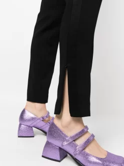 Donna Moschino Pantaloni Sartoriali Slim -Femminile Moda Negozio 19521194 44937763 1000