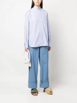 Donna Saks Potts Camicia A Righe -Femminile Moda Negozio 19522198 43765842 1000