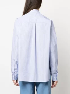 Donna Saks Potts Camicia A Righe -Femminile Moda Negozio 19522198 43766927 1000