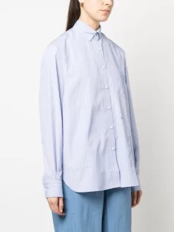 Donna Saks Potts Camicia A Righe -Femminile Moda Negozio 19522198 43766931 1000