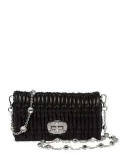 Donna Miu Miu Borsa Mini Miu Con Cristalli