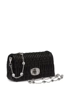 Donna Miu Miu Borsa Mini Miu Con Cristalli -Femminile Moda Negozio 19526380 43534647 1000