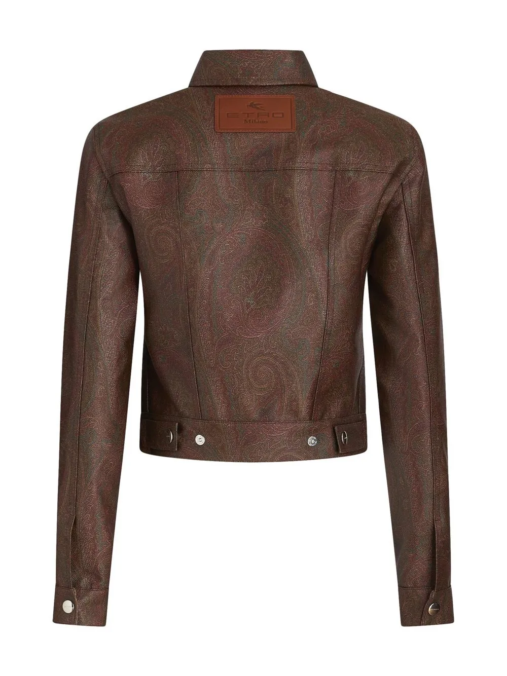Donna ETRO Giacca Crop Con Stampa Paisley 8 Donna ETRO Giacca Crop Con Stampa Paisley - immagine 6