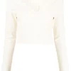 Donna Philosophy Di Lorenzo Serafini Blusa Con Scollo A V