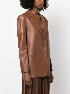 Donna AERON Blazer Monopetto In Pelle 9 Donna AERON Blazer Monopetto In Pelle -Femminile Moda Negozio 19546858 43633667 1000