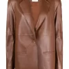 Donna AERON Blazer Monopetto In Pelle
