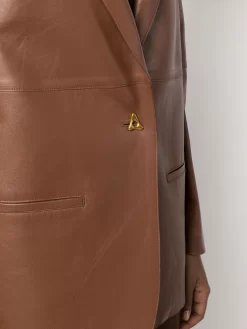 Donna AERON Blazer Monopetto In Pelle 11 Donna AERON Blazer Monopetto In Pelle -Femminile Moda Negozio 19546858 43636425 1000