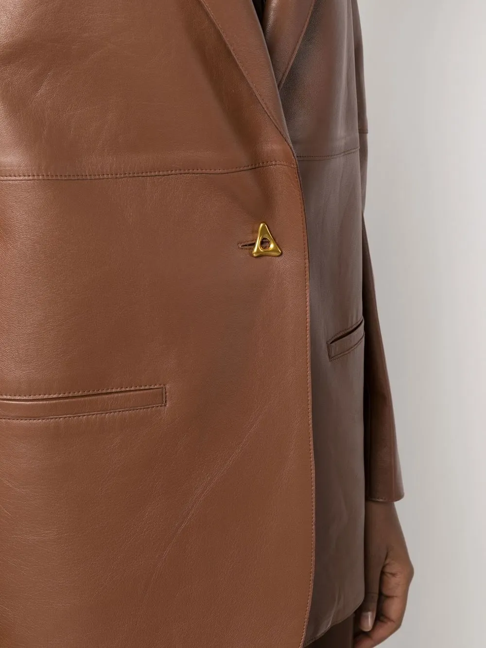 Donna AERON Blazer Monopetto In Pelle 7 Donna AERON Blazer Monopetto In Pelle - immagine 5