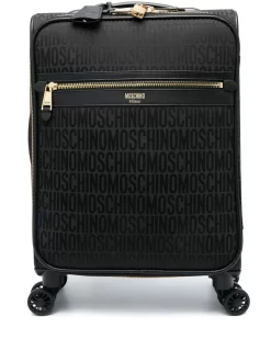 Donna Moschino Trolley Fantasia Con Stampa