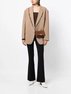 Donna Michael Kors Borsa A Tracolla Heather Con Placca Logo 8 Donna Michael Kors Borsa A Tracolla Heather Con Placca Logo -Femminile Moda Negozio 19559229 43735540 1000