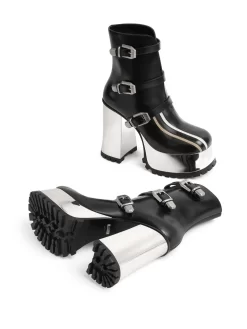 Donna Gucci Stivali Con Fibbia -Femminile Moda Negozio 19588954 43690857 1000