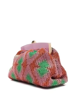 Donna 13BC Clutch Intrecciato -Femminile Moda Negozio 19589464 43804548 1000