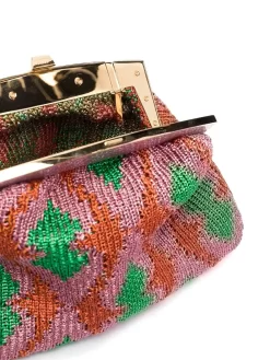 Donna 13BC Clutch Intrecciato -Femminile Moda Negozio 19589464 43804557 1000