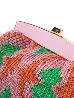 Donna 13BC Clutch Intrecciato -Femminile Moda Negozio 19589464 43805198 1000