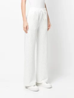 Donna P.A.R.O.S.H. Pantaloni Con Strass -Femminile Moda Negozio 19592162 43809467 1000