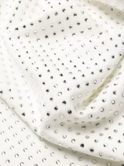 Donna P.A.R.O.S.H. Pantaloni Con Strass -Femminile Moda Negozio 19592162 43809469 1000