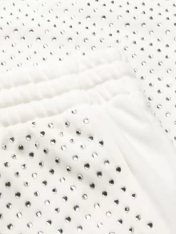 Donna P.A.R.O.S.H. Pantaloni Con Strass -Femminile Moda Negozio 19592162 43809483 1000