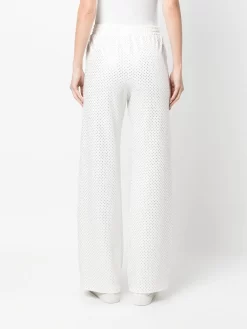 Donna P.A.R.O.S.H. Pantaloni Con Strass -Femminile Moda Negozio 19592162 43810257 1000