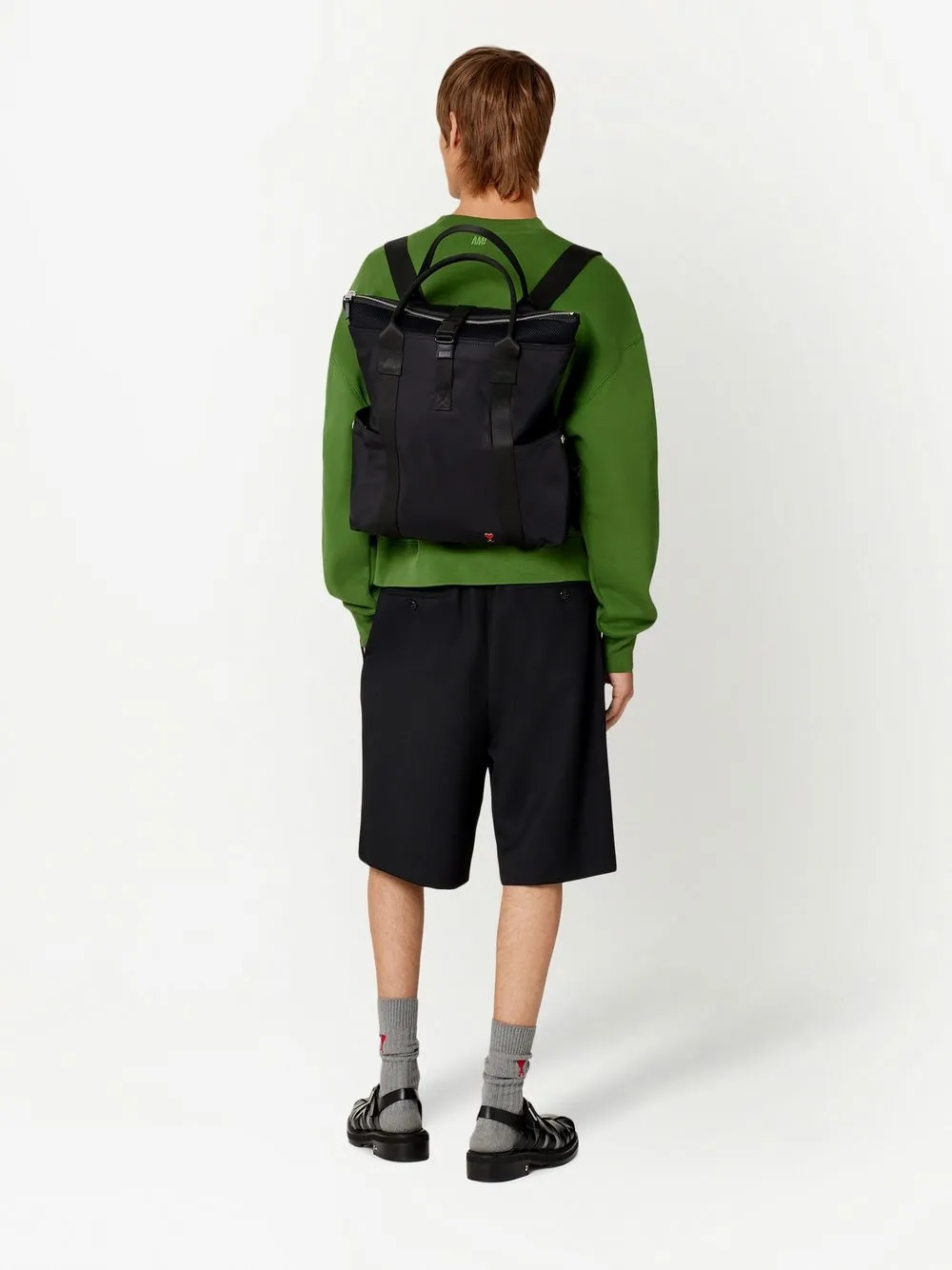 Donna AMI Paris Zaino Ami De Coeur 4 Donna AMI Paris Zaino Ami De Coeur - immagine 2