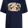 Donna CHOCOOLATE T-shirt Chocoolate Poodle Con Stampa 1 Donna CHOCOOLATE T-shirt Chocoolate Poodle Con Stampa -Femminile Moda Negozio 19595410 43828345 1000