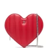 Donna Dsquared2 Borsa A Tracolla A Forma Di Cuore -Femminile Moda Negozio 19601836 43852887 1000